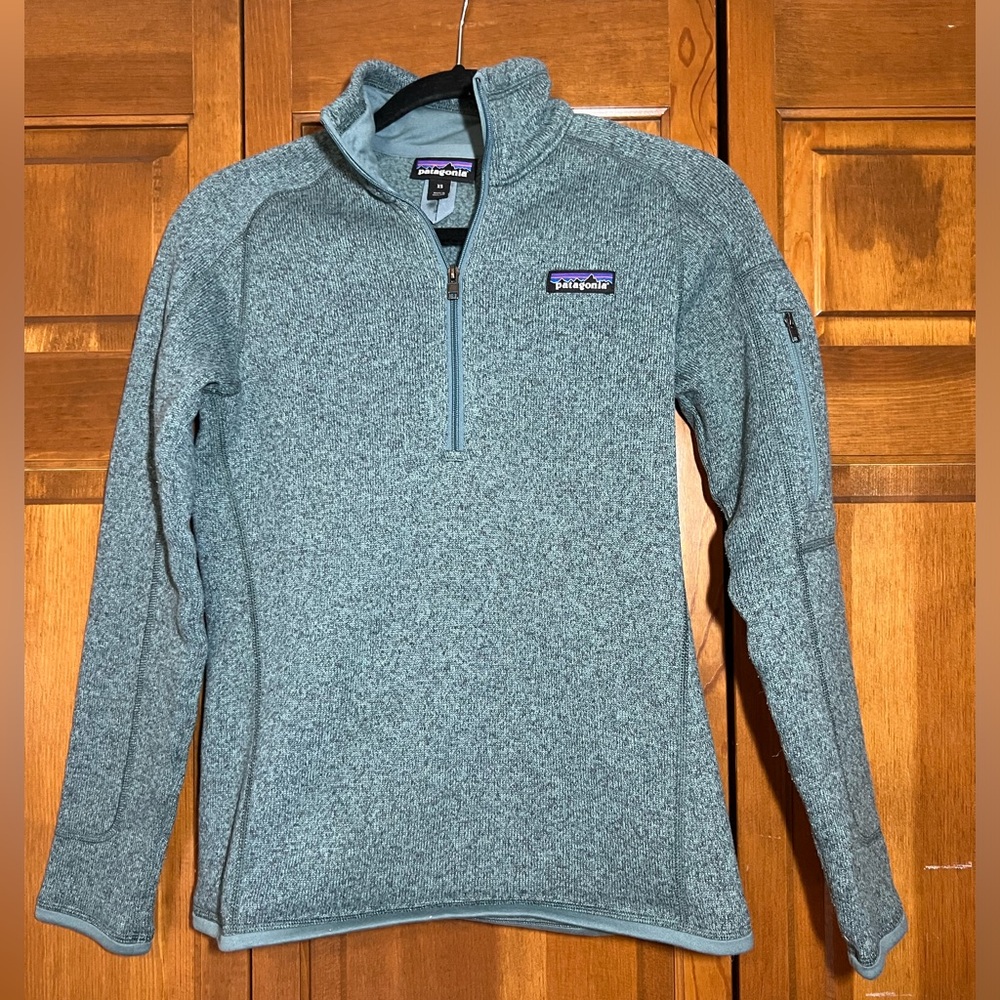 PATAGONIA 1/4 ZIP